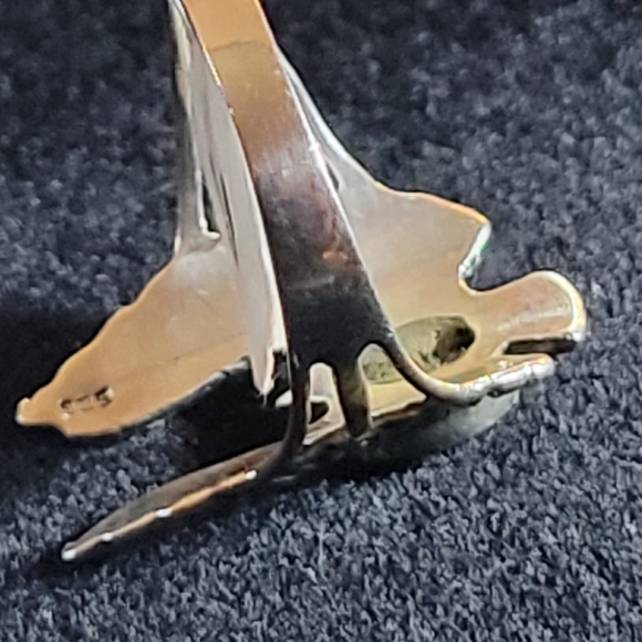 925 Silver Eagle Ring - Picture 4 of 4